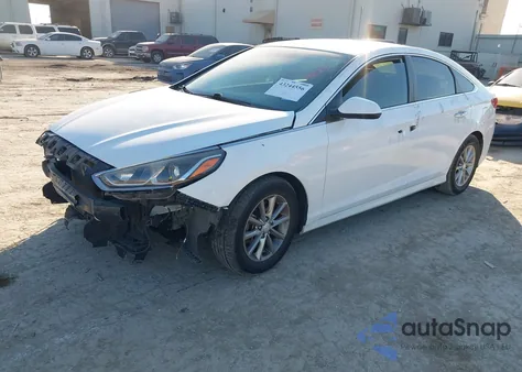 2018 Hyundai Sonata Se from USA, damaged, VIN 5NPE24AF9JH621137